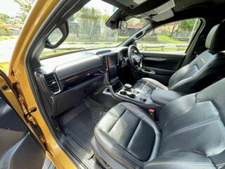 2022 Ford Ranger PU MY22.00 Wildtrak Yellow 10 Speed Automatic Double Cab