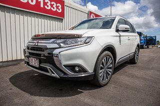 2019 Mitsubishi Outlander ZL MY19 LS 2WD White 6 Speed Constant Variable Wagon.