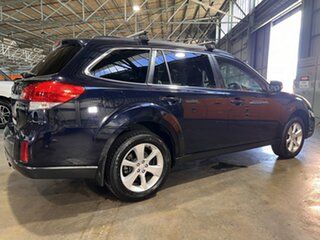 2013 Subaru Outback B5A MY13 2.5i Lineartronic AWD Premium Blue 6 Speed Constant Variable Wagon