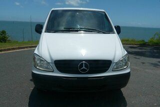 2009 Mercedes-Benz Vito 639 MY09 109CDI Low Roof Comp White 6 Speed Manual Van