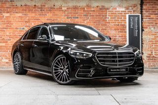 2023 Mercedes-Benz S-Class V223 804MY S450 L 9G-Tronic 4MATIC Onyx 9 Speed Sports Automatic Sedan.