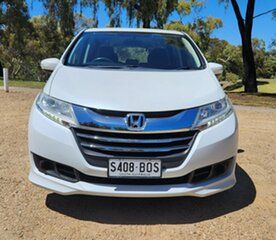 2017 Honda Odyssey RC MY17 VTi White Orchid 7 Speed Constant Variable Wagon.