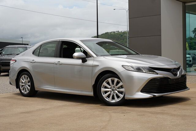Used Toyota Camry AXVH71R Ascent Townsville, 2018 Toyota Camry AXVH71R Ascent Silver 6 Speed Constant Variable Sedan