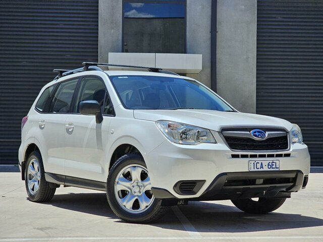 Used Subaru Forester S4 MY14 2.5i Lineartronic AWD Thomastown, 2014 Subaru Forester S4 MY14 2.5i Lineartronic AWD White 6 Speed Constant Variable Wagon