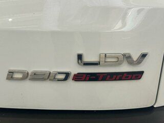 2022 LDV D90 SV9A Executive White 8 Speed Sports Automatic Wagon
