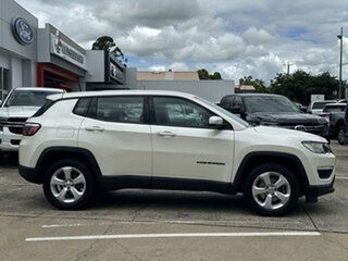 2018 Jeep Compass M6 MY18 Sport FWD White 6 Speed Automatic Wagon