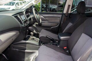 2018 Mitsubishi Triton MQ MY18 GLX Double Cab White 5 speed Automatic Cab Chassis