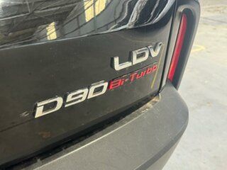2022 LDV D90 SV9A Executive Black 8 Speed Sports Automatic Wagon
