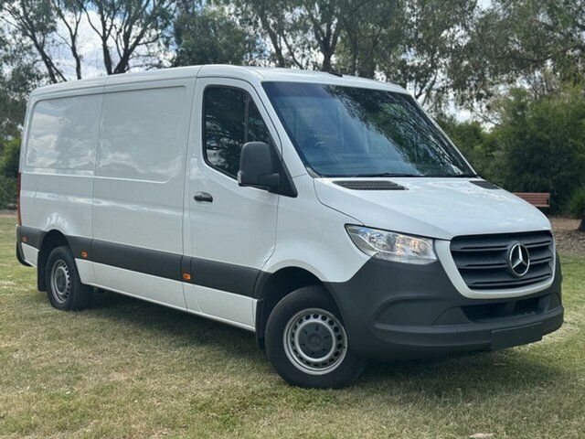 Used Mercedes-Benz Sprinter VS30 314CDI Low Roof MWB 7G-Tronic + RWD Wodonga, 2019 Mercedes-Benz Sprinter VS30 314CDI Low Roof MWB 7G-Tronic + RWD White 7 Speed Sports Automatic