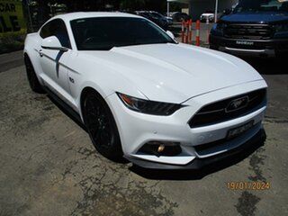 2016 Ford Mustang FM GT Fastback SelectShift White 6 Speed Sports Automatic Fastback.