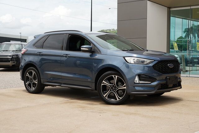 Used Ford Endura CA 2019MY ST-Line Townsville, 2019 Ford Endura CA 2019MY ST-Line Blue 8 Speed Sports Automatic Wagon