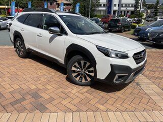 2023 Subaru Outback B7A MY24 AWD Touring CVT XT White Crystal 8 Speed Constant Variable Wagon.