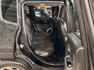 2017 Jeep Renegade BU MY17 Limited DDCT Black 6 Speed Sports Automatic Dual Clutch Hatchback