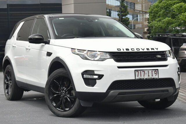 Used Land Rover Discovery Sport L550 19MY TD4 HSE Luxury Newstead, 2018 Land Rover Discovery Sport L550 19MY TD4 HSE Luxury Fuji White 9 Speed Sports Automatic Wagon