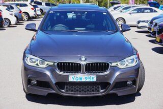 2016 BMW 3 Series F30 LCI 318i Sport Line Grey 8 Speed Sports Automatic Sedan.