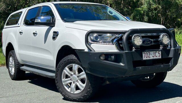 Used Ford Ranger PX MkIII 2019.00MY XLT Southport, 2019 Ford Ranger PX MkIII 2019.00MY XLT White 6 Speed Sports Automatic Double Cab Pick Up