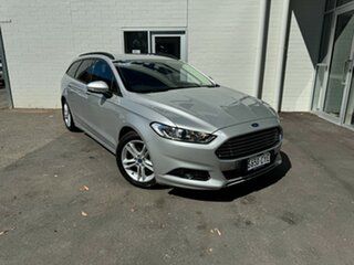 2017 Ford Mondeo MD 2017.00MY Ambiente Silver 6 Speed Sports Automatic Dual Clutch Wagon