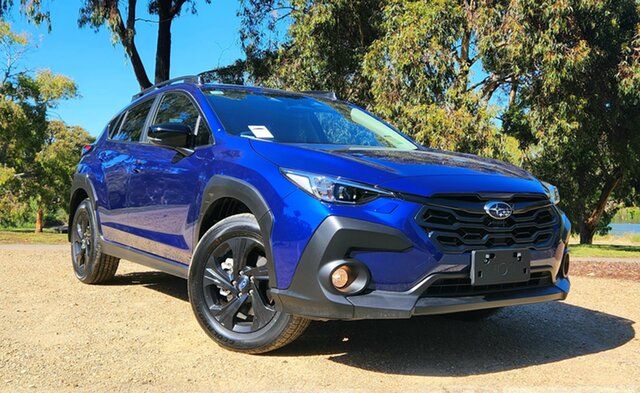 New Subaru Crosstrek G6X MY24 2.0L Lineartronic AWD Morphett Vale, 2023 Subaru Crosstrek G6X MY24 2.0L Lineartronic AWD Sapphire Pearlescent 8 Speed Constant Variable
