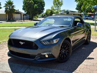 2016 Ford Mustang FM 2017MY GT SelectShift Grey 6 Speed Sports Automatic Convertible.