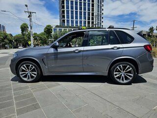 2017 BMW X5 F15 xDrive30d Grey 8 Speed Sports Automatic Wagon