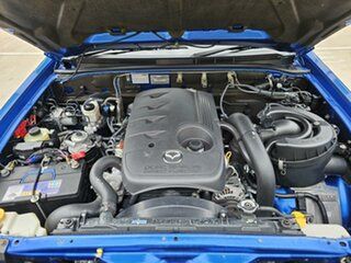2011 Mazda BT-50 UNY0E4 SDX Blue 5 Speed Automatic Utility