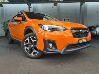 2017 Subaru XV G5X MY18 2.0i-S Lineartronic AWD Orange 7 Speed Constant Variable Hatchback.