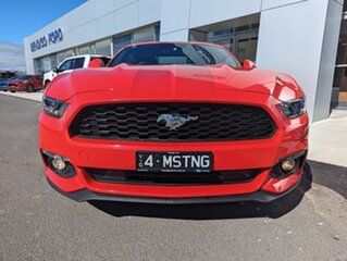 2016 Ford Mustang FM 2017MY Fastback Race Red 6 Speed Manual Fastback.