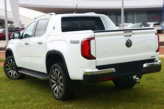 2023 Volkswagen Amarok NF MY23 TSI452 4MOTION Perm Aventura Clear White 10 Speed Automatic Utility.