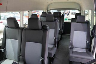 2020 Toyota HiAce GDH322R Commuter High Roof Super LWB White 6 Speed Sports Automatic Bus
