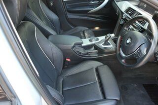 2016 BMW 3 Series F30 LCI 330i Sport Line Silver 8 Speed Sports Automatic Sedan