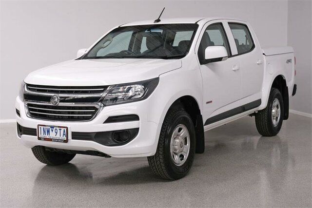 Used Holden Colorado RG LS Thomastown, 2018 Holden Colorado RG LS White 6 Speed Sports Automatic Utility
