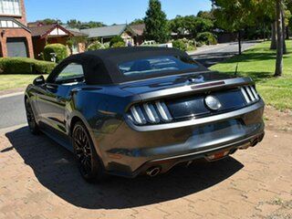 2016 Ford Mustang FM 2017MY GT SelectShift Grey 6 Speed Sports Automatic Convertible