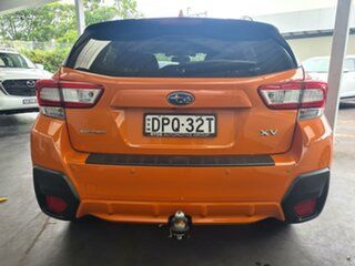 2017 Subaru XV G5X MY18 2.0i-S Lineartronic AWD Orange 7 Speed Constant Variable Hatchback