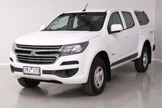 2018 Holden Colorado RG LS White 6 Speed Sports Automatic Utility.
