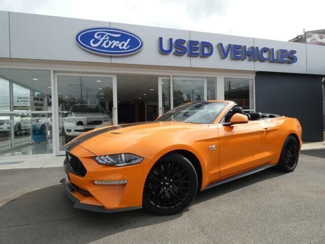 Used Ford Mustang Kingswood, Ford MUSTANG 2020.00 CONVERT . GT 5.0L V8 10SPD AUT (7SH9MDA)