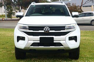 2023 Volkswagen Amarok NF MY23 TSI452 4MOTION Perm Aventura Clear White 10 Speed Automatic Utility