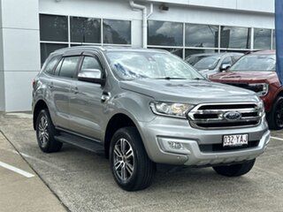 2017 Ford Everest UA 2018.00MY Trend Silver 6 Speed Sports Automatic SUV.