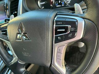 2019 Mitsubishi Pajero Sport QE MY19 Black Edition White 8 Speed Sports Automatic Wagon