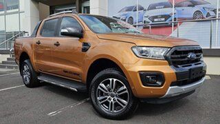 2021 Ford Ranger PX MkIII 2021.75MY Wildtrak Saber 10 Speed Sports Automatic Double Cab Pick Up.