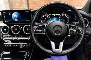 2019 Mercedes-Benz C-Class W205 800MY C300 9G-Tronic e Selenite Grey 9 Speed Sports Automatic Sedan