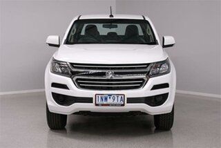 2018 Holden Colorado RG LS White 6 Speed Sports Automatic Utility.