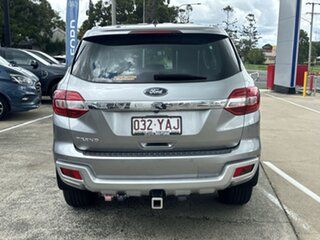 2017 Ford Everest UA 2018.00MY Trend Silver 6 Speed Sports Automatic SUV.