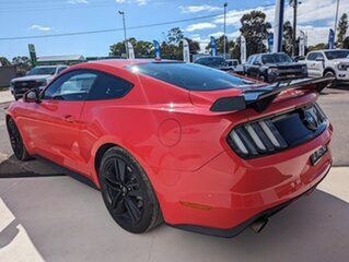 2016 Ford Mustang FM 2017MY Fastback Race Red 6 Speed Manual Fastback