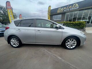 2014 Toyota Corolla ZRE182R Ascent Sport Silver 7 Speed Constant Variable Hatchback