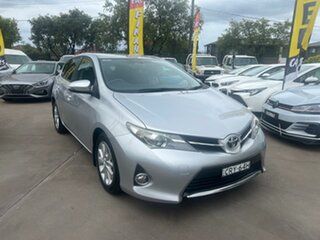 2014 Toyota Corolla ZRE182R Ascent Sport Silver 7 Speed Constant Variable Hatchback