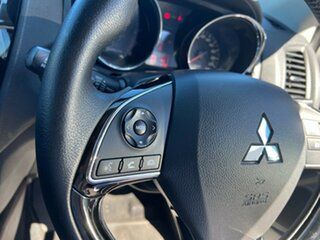 2019 Mitsubishi ASX XC MY19 ES 2WD White 1 Speed Constant Variable Wagon
