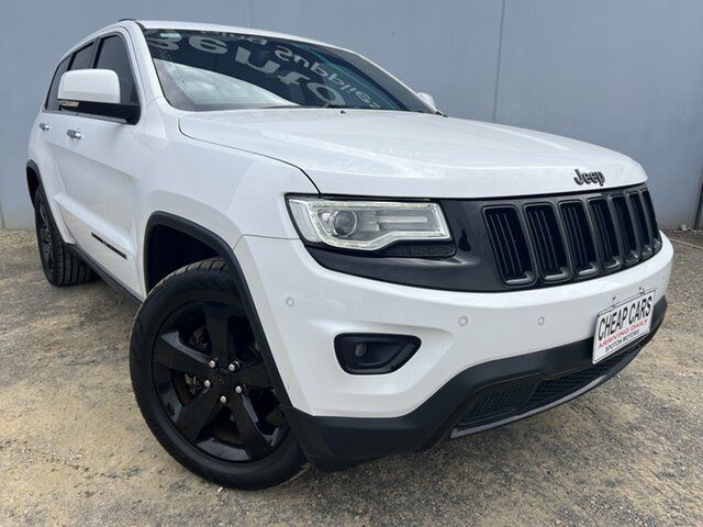 Used Jeep Grand Cherokee WK MY15 Limited (4x4) Hoppers Crossing, 2015 Jeep Grand Cherokee WK MY15 Limited (4x4) White 8 Speed Automatic Wagon