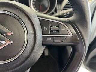 2018 Suzuki Swift AZ GL Navigator White 1 Speed Constant Variable Hatchback