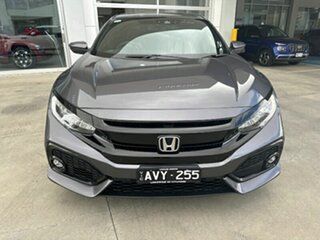 2018 Honda Civic 10th Gen MY18 VTi-LX Grey 1 Speed Constant Variable Hatchback.