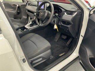 2019 Toyota RAV4 Mxaa52R GX (2WD) White Continuous Variable Wagon